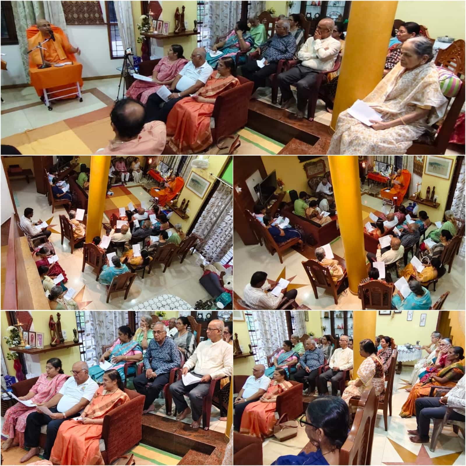 Satsang in Gogol, Madgaon, Goa